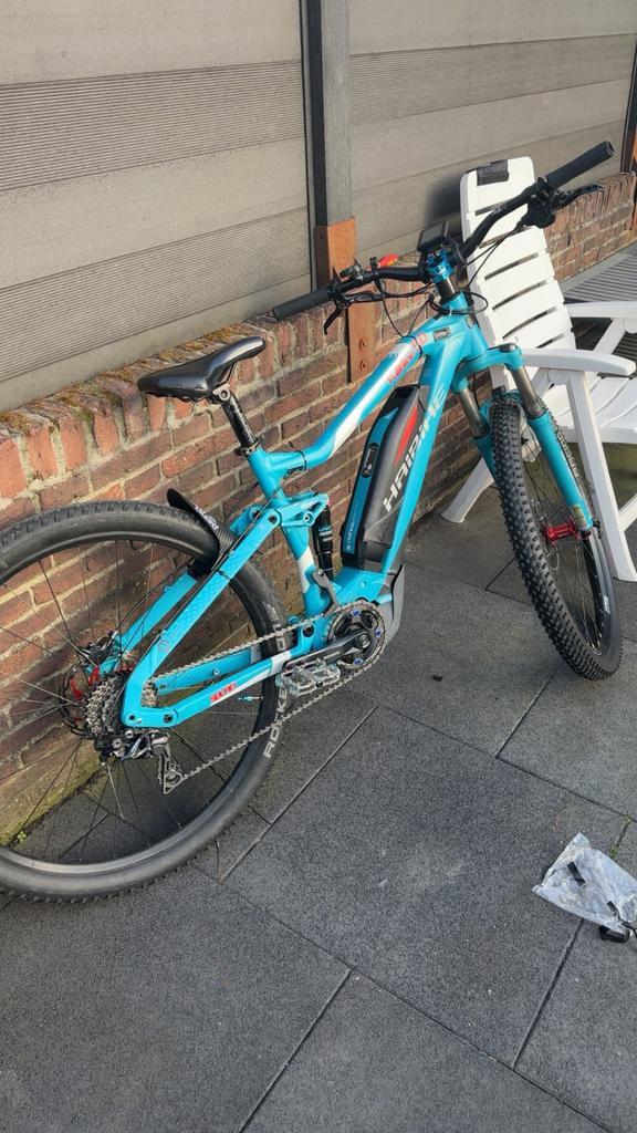 Haibike fullnine 5.0 ‼️motor storing‼️zie beschrijving, Fietsen en Brommers, Fietsen | Dames | Sportfietsen en Toerfietsen, Gebruikt