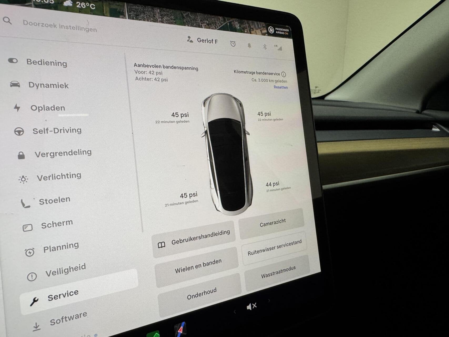 Foto 47 van Tesla Model Y RWD 58 kWh 92% SOH Black Edition Trekhaak FSD