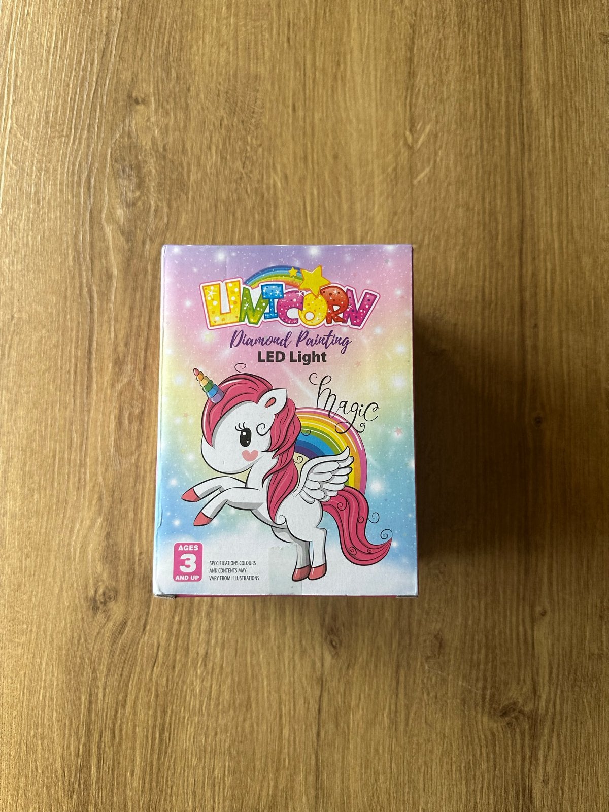 Unicorn Diamond Painting LED Licht Knutselset, Kinderen en Baby's, Speelgoed | Educatief en Creatief, Ophalen of Verzenden, Nieuw