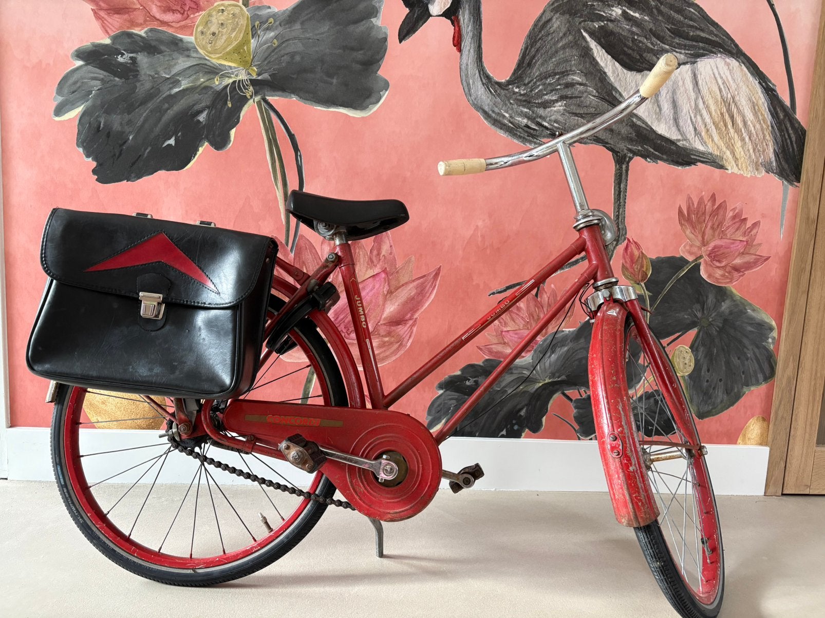 Retro kinderfiets 20 inch, Fietsen en Brommers, Ophalen, Minder dan 10 versnellingen, Minder dan 49 cm, Zo goed als nieuw