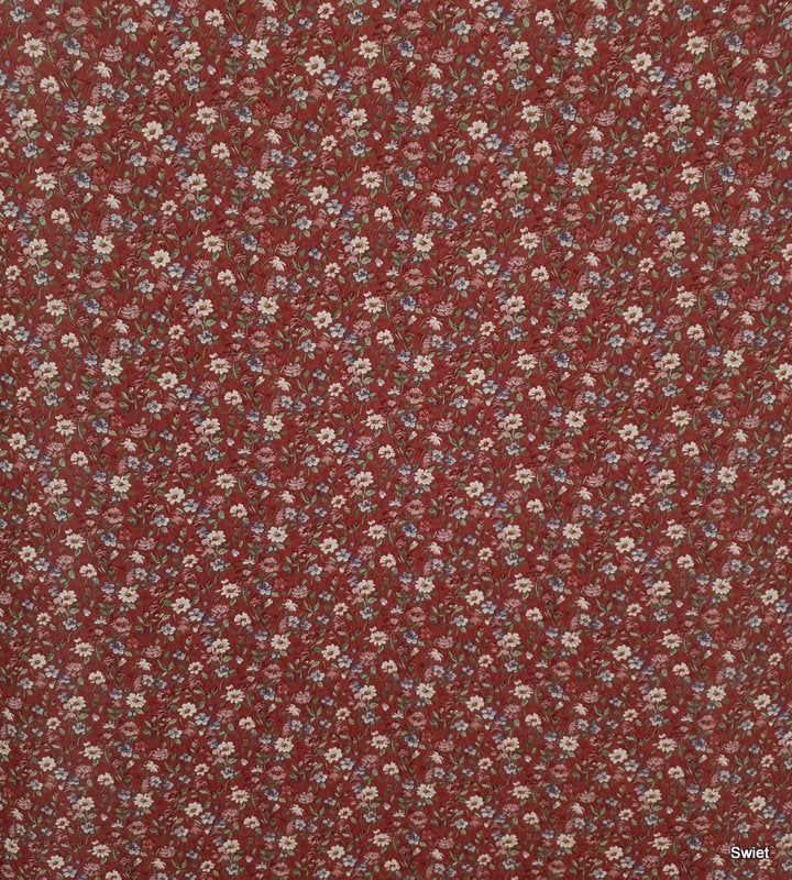 12887 Origineel vintage oud bloemetjes behang Fine Decor, Ophalen of Verzenden, Groen
