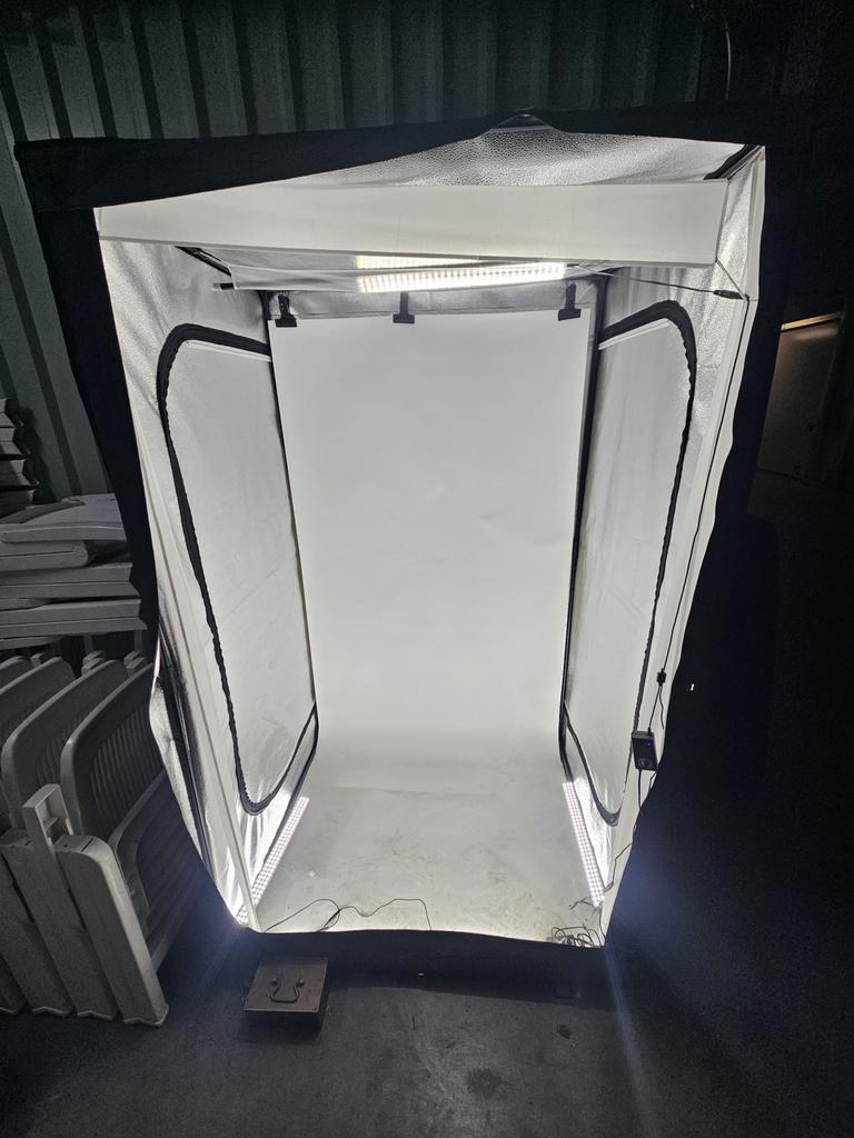 Fotografie lightbox / foto tent studio, Ophalen, Zo goed als nieuw, Overige typen