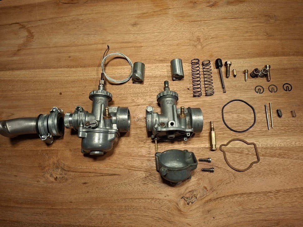 Bing 19 mm SLH Carburateur 1/19/118 en 1/19/134, Ophalen of Verzenden, Zo goed als nieuw, Carburateur