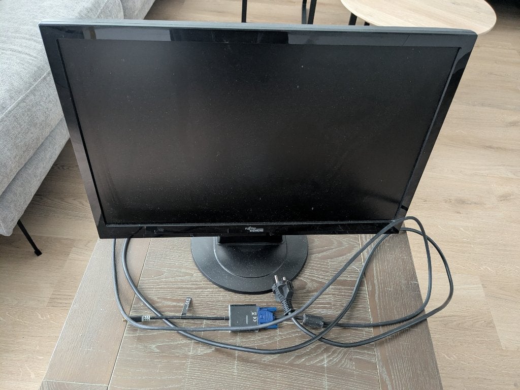 Fujitsu Siemens AMILO LL 3220W, Ophalen, Gebruikt, Full HD, 60 Hz of minder