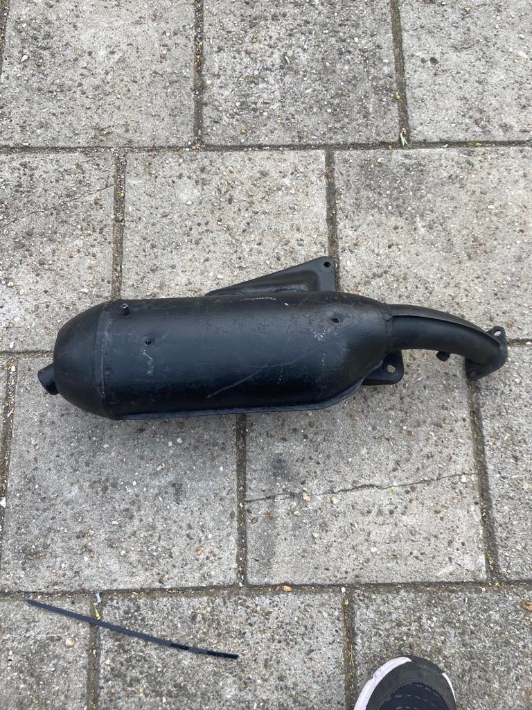 Skipper uitlaat 125cc/180cc, Ophalen of Verzenden, Zo goed als nieuw, Uitlaat, Piaggio