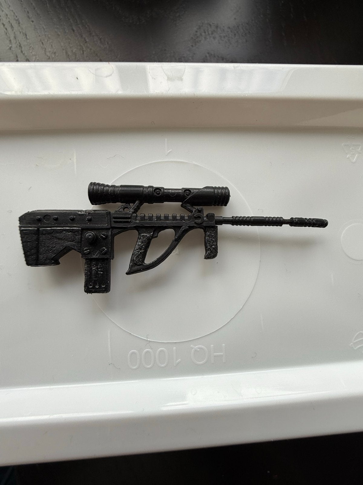 Gi joe - Bullhorn geweer speelgoedwapen met richtkijker, Ophalen of Verzenden, Gebruikt