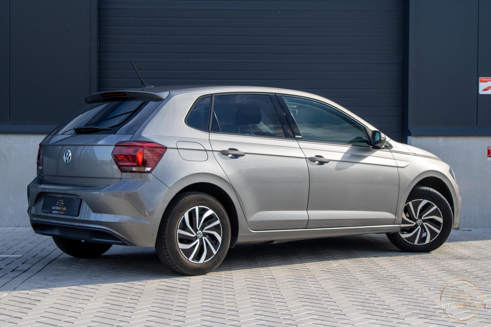 Volkswagen Polo 1.0 TSI Highline Business Stoelverwarming Cr, Auto's, Volkswagen, Stof, Gebruikt, 95 pk, Met garantie (alle)