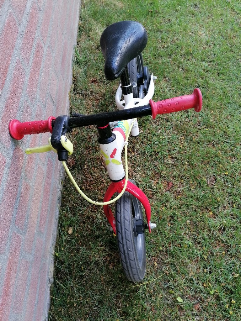 Loopfiets met rem, Kinderen en Baby's, Ophalen of Verzenden, Gebruikt, Loopfiets