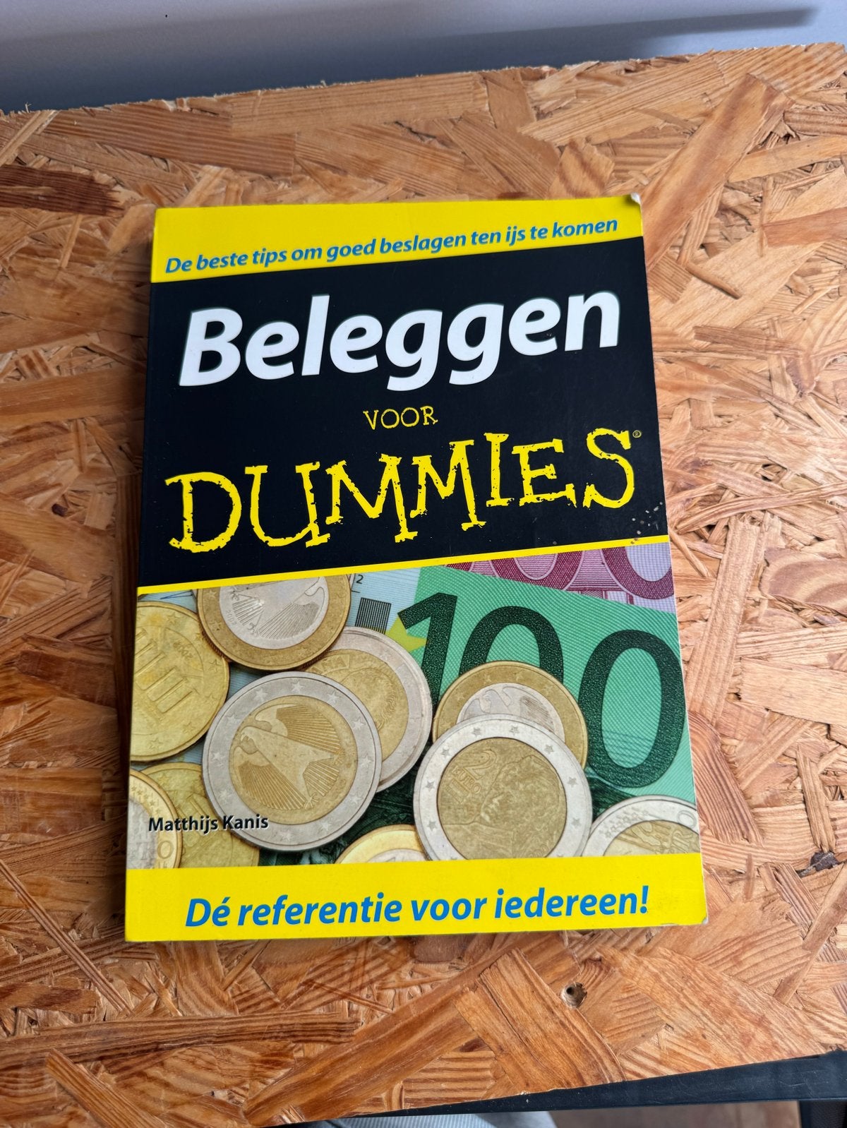 Beleggen voor Dummies - De referentie voor iedereen!, Ophalen of Verzenden, Zo goed als nieuw, Geld en Beleggen