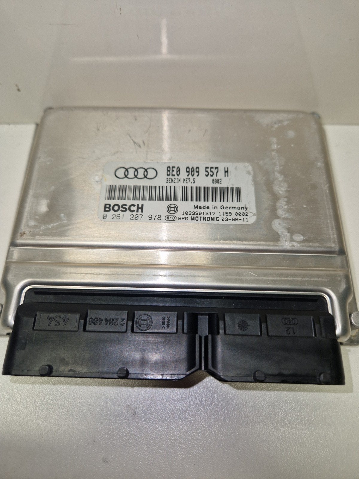 AUDI ECU / 8E0 909 557 H, Auto-onderdelen, Audi, 5768ej, Dajhajsautodemontage@gmail.com, Audi