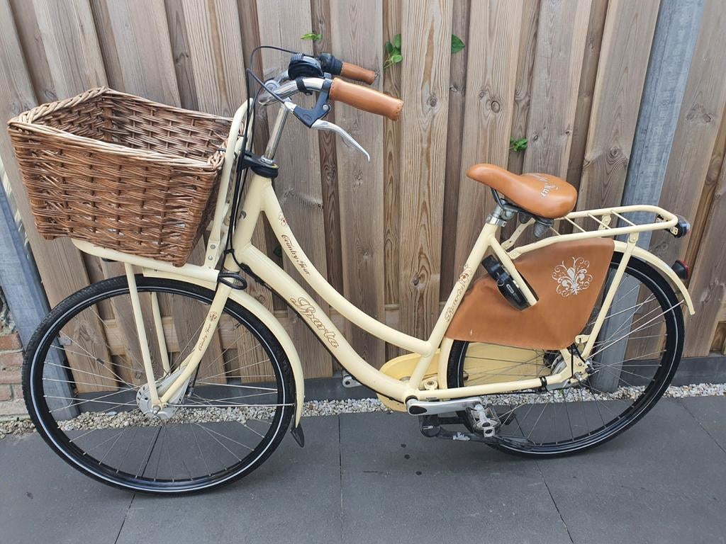 Sparta Country Damesfiets Transporter 3 versnellingen, Fietsen en Brommers, Ophalen, Sparta, 53 tot 56 cm, Versnellingen
