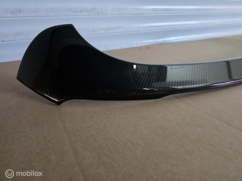 Mercedes C63 amg Dakspoiler CARBON W205 S205 estate station, Gebruikt, Ophalen of Verzenden