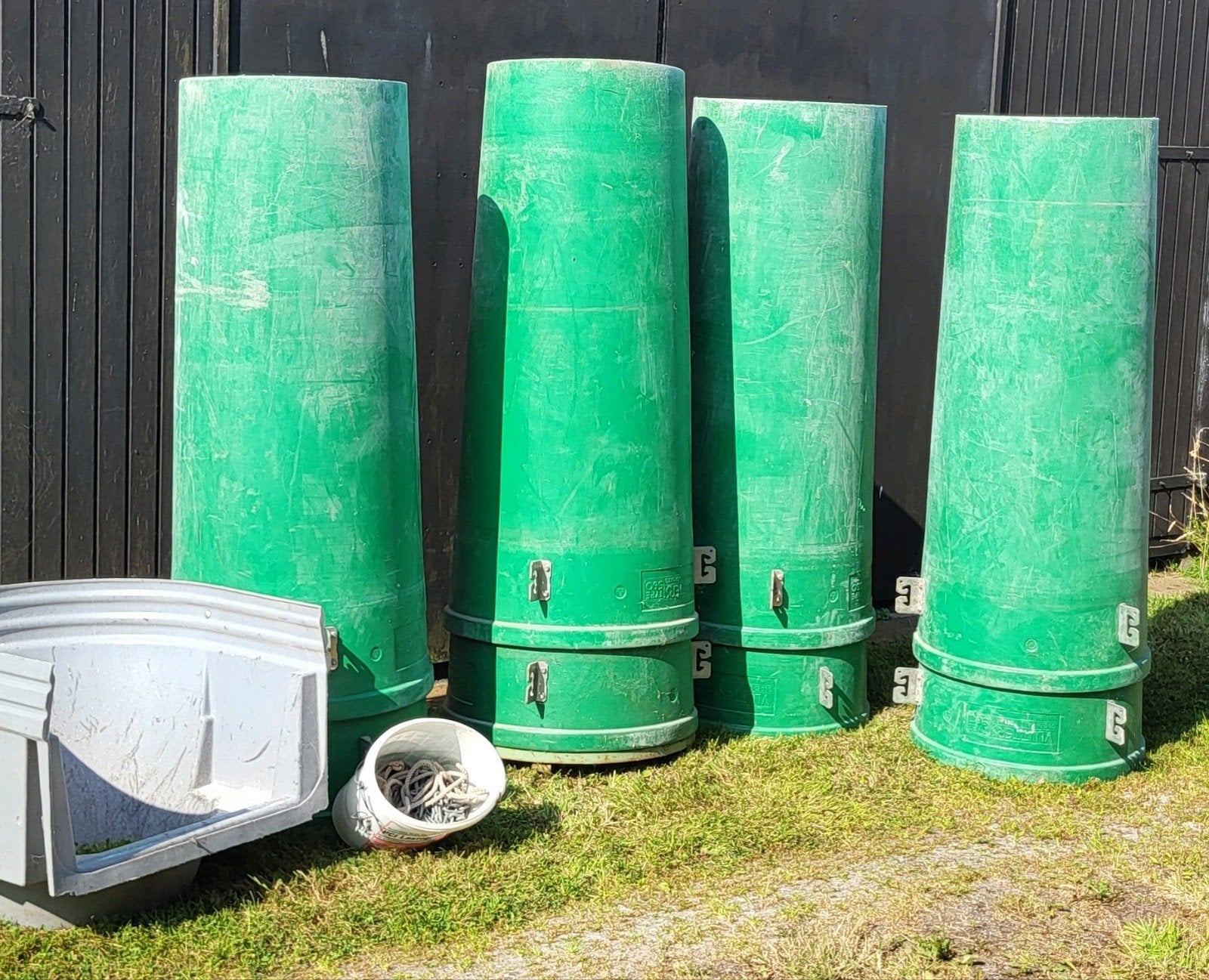Stortkoker, Ophalen, Overige materialen, 6 meter of meer, Overige typen