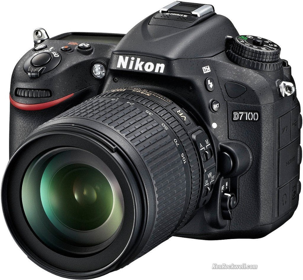 Nikon D7100 systeemcamera, Audio, Tv en Foto, Ophalen of Verzenden, Zo goed als nieuw, Nikon, Systeemcamera