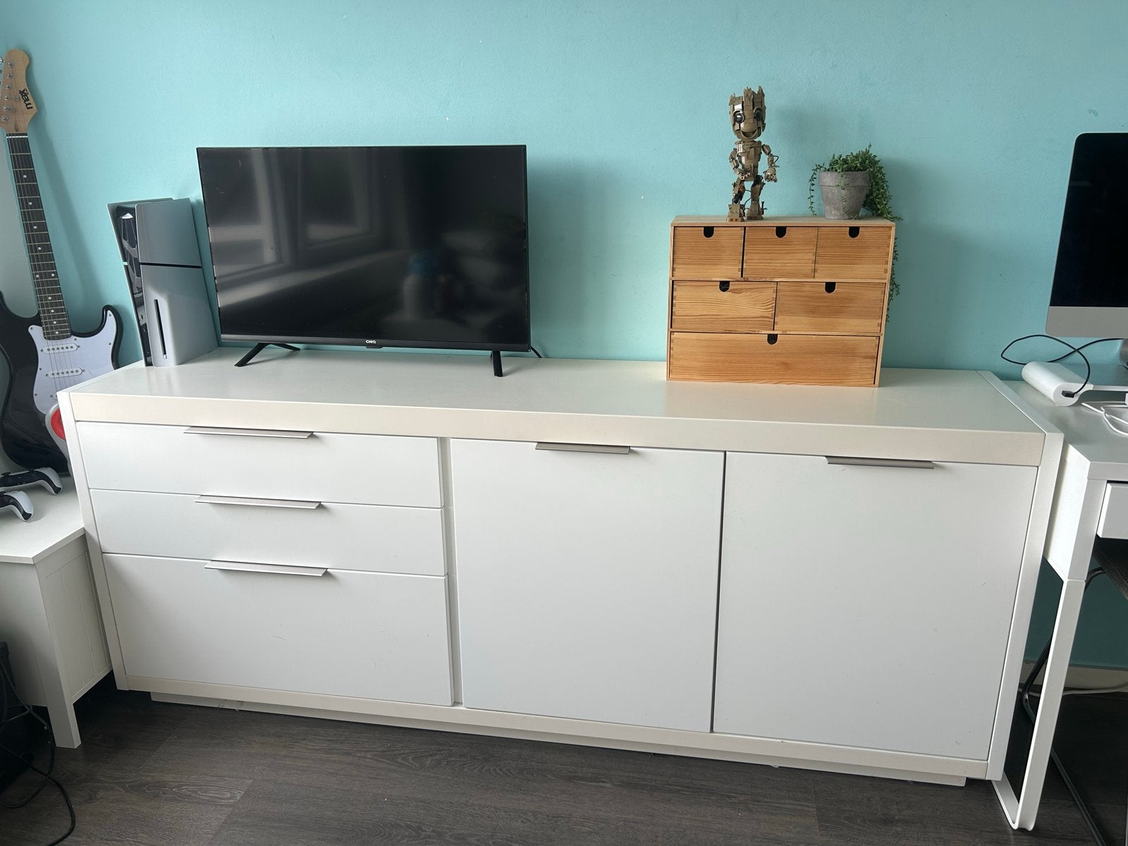 Xooon dressoir, 190 cm, met lades en deuren, Ophalen, Gebruikt, 150 tot 200 cm, Met lade(s)