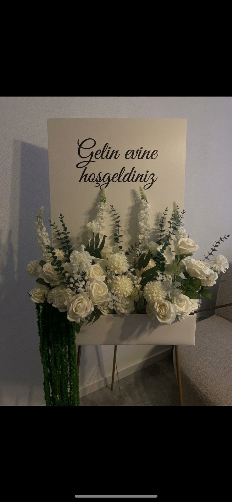 Welkomstbord, Ophalen, Zo goed als nieuw