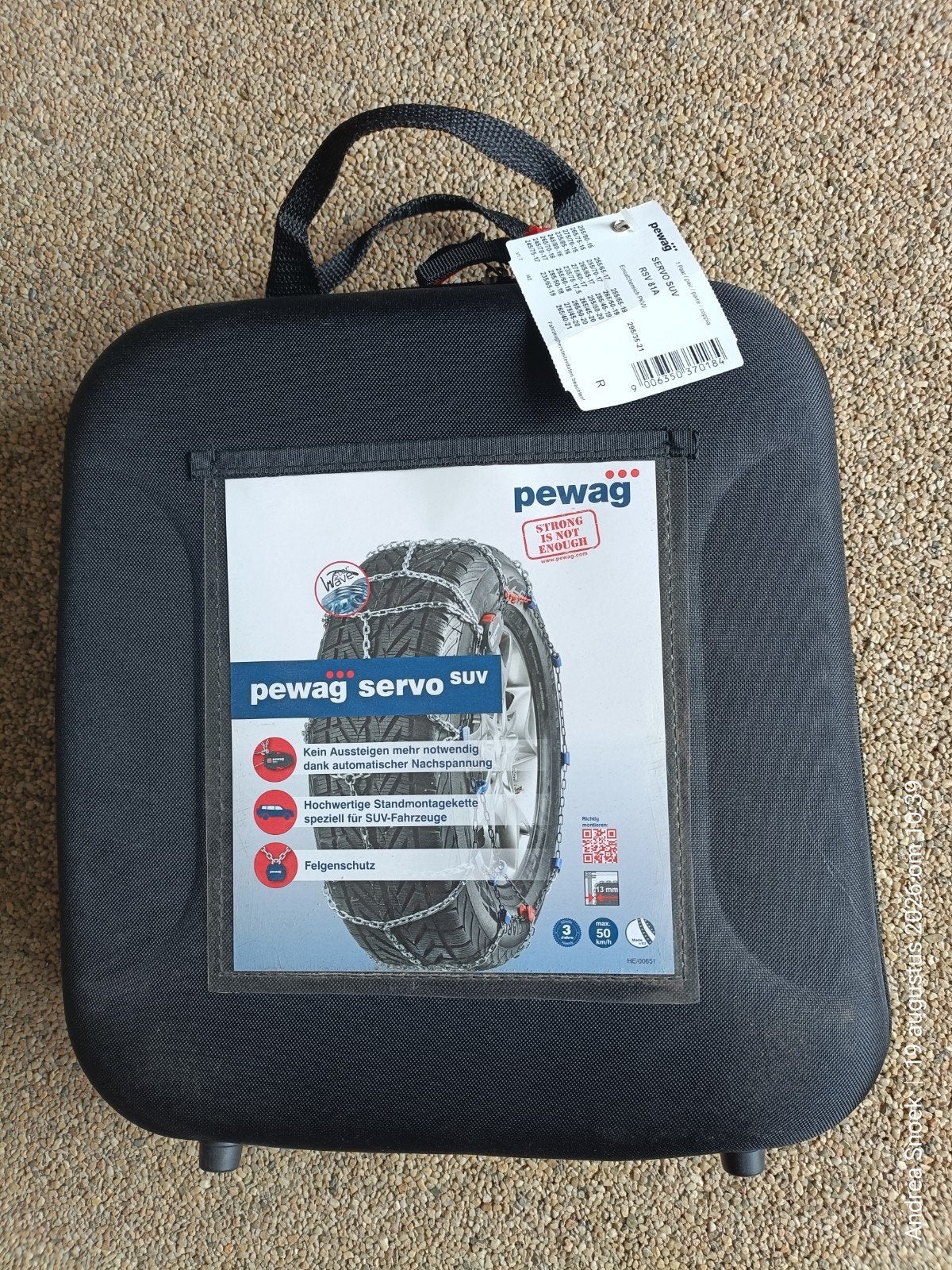 Pewag Servo SUV RSV 81A 13 mm.   NIEUW, Auto diversen, Sneeuwkettingen, Ophalen of Verzenden, Nieuw