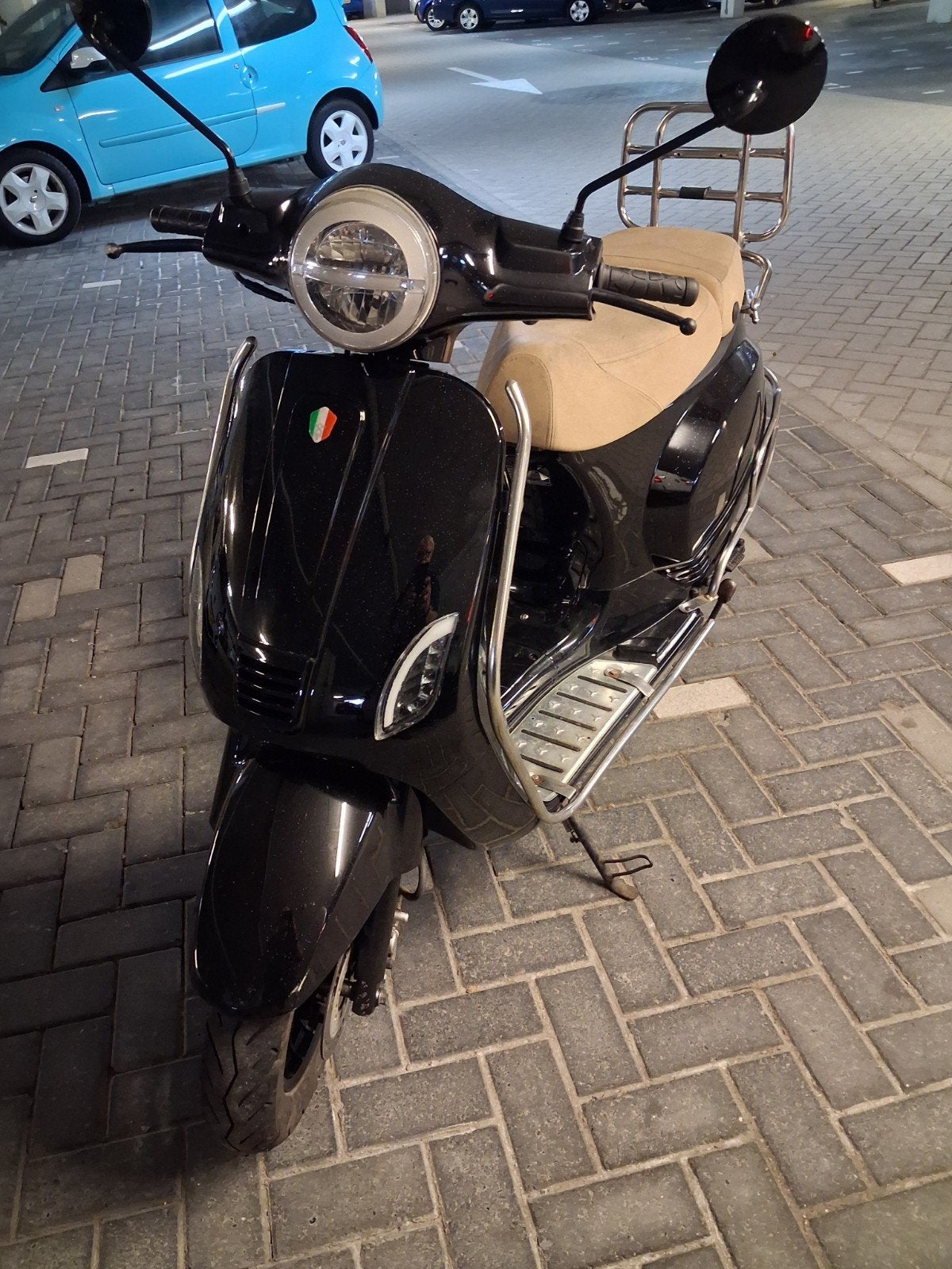 Senzo Riva snorscooter, Fietsen en Brommers, Scooters | Overige merken, Ophalen, Gebruikt, AGM, BTC,Senzo, Benzine