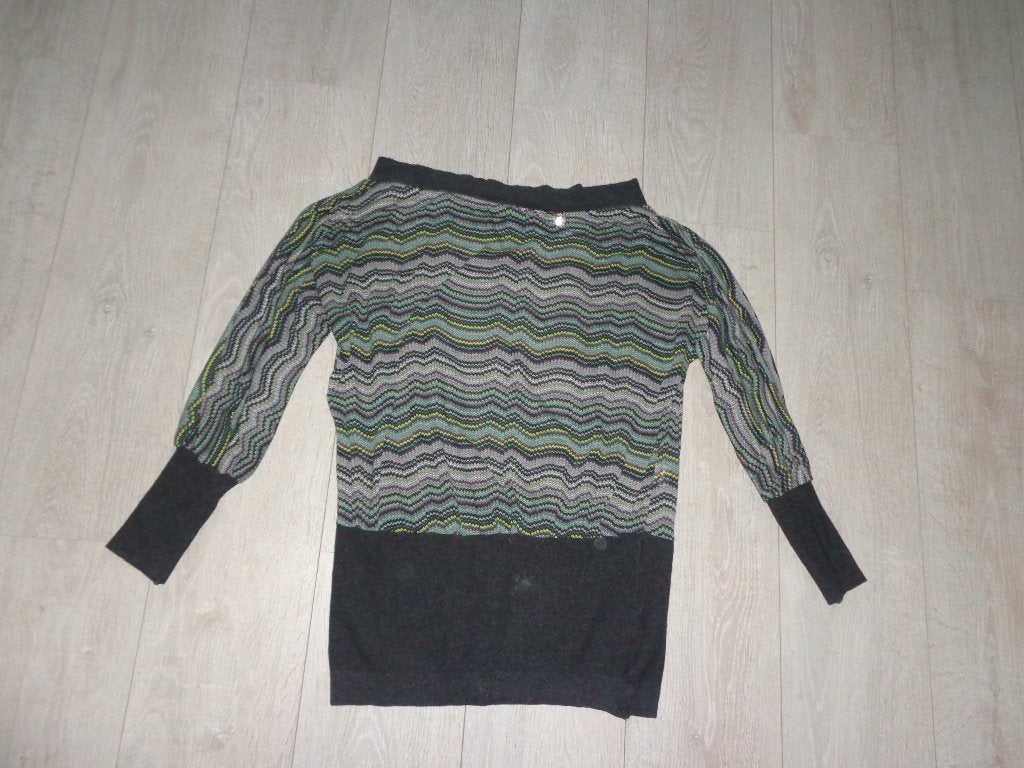 leuk damestruitje van Denny Rose, maat S, Ophalen of Verzenden, Gedragen, Maat 36 (S), Meerkleurig