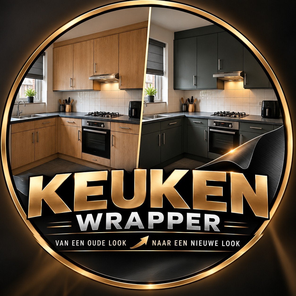 interieur restylen wrappen keuken,tafel,etc, Diensten en Vakmensen