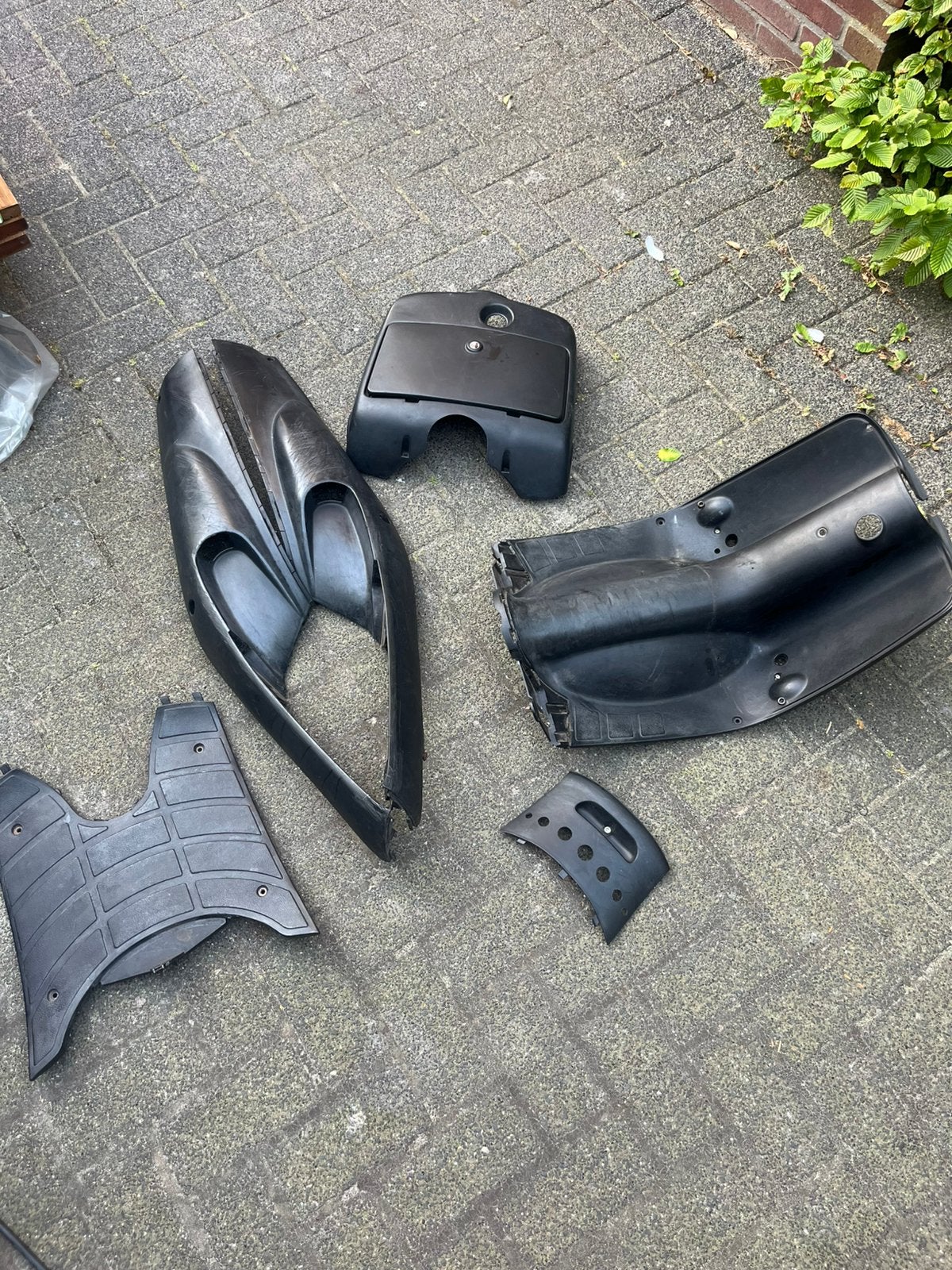 Piaggio zip type 1/2/3 Binnenkappen set, Fietsen en Brommers, Brommeronderdelen | Scooters, Ophalen, Zo goed als nieuw, Kap, Piaggio