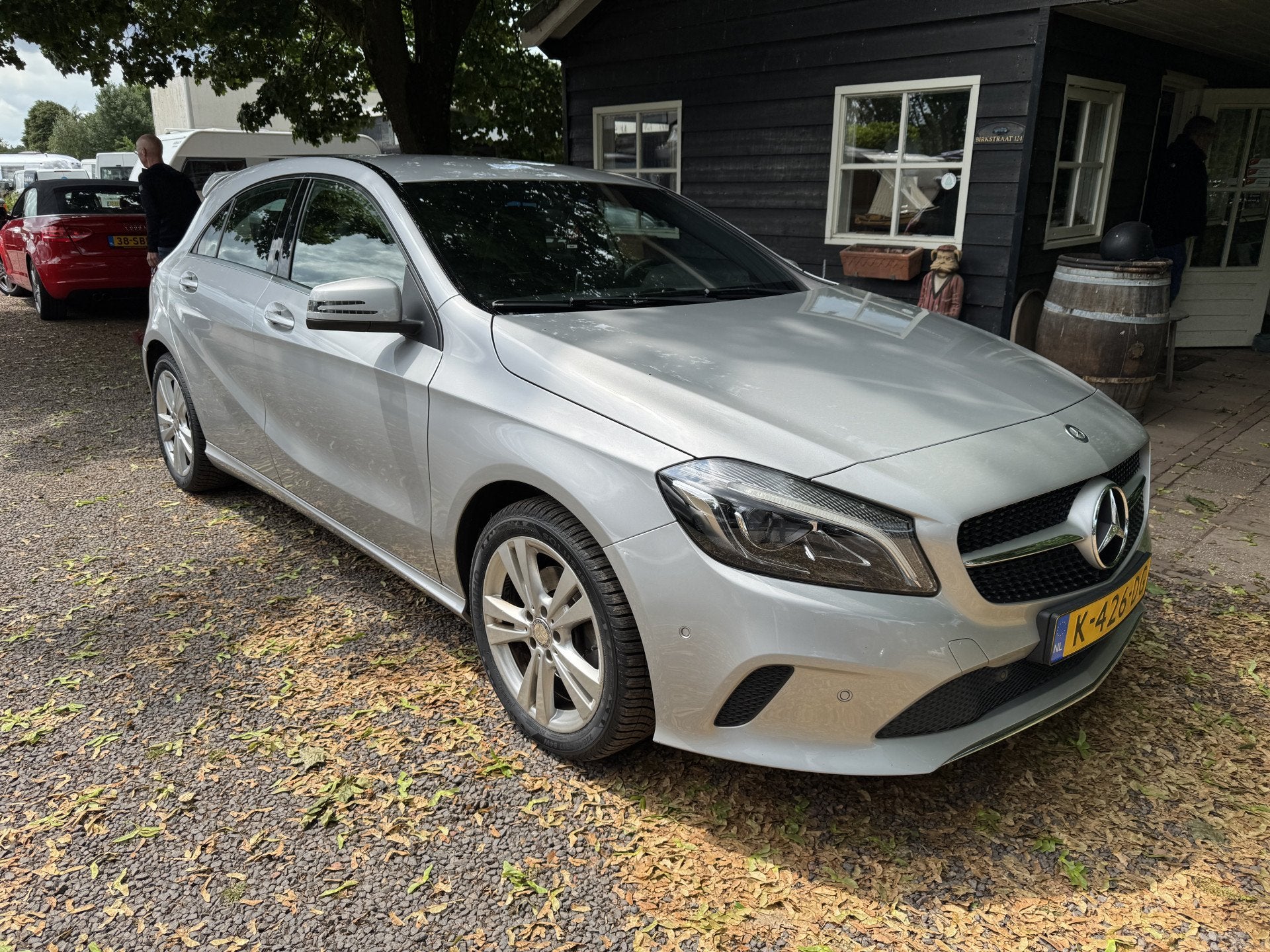 Mercedes-Benz A-Klasse 200 d Motorsport Edition (bj 2016), Auto's, Mercedes-Benz, Gebruikt, Euro 6, 4 cilinders, 23 km/l