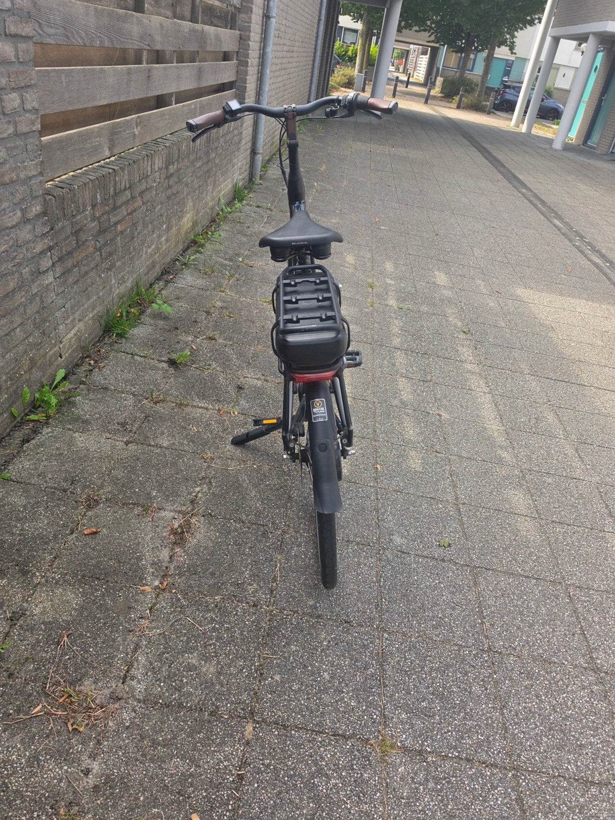 Foto 3 van Batavus E-bike Damesfiets - Zo goed als nieuw