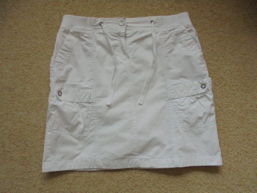 Witte rok ESPRIT, Maat 38/40 (M), Wit, Ophalen of Verzenden, Zo goed als nieuw