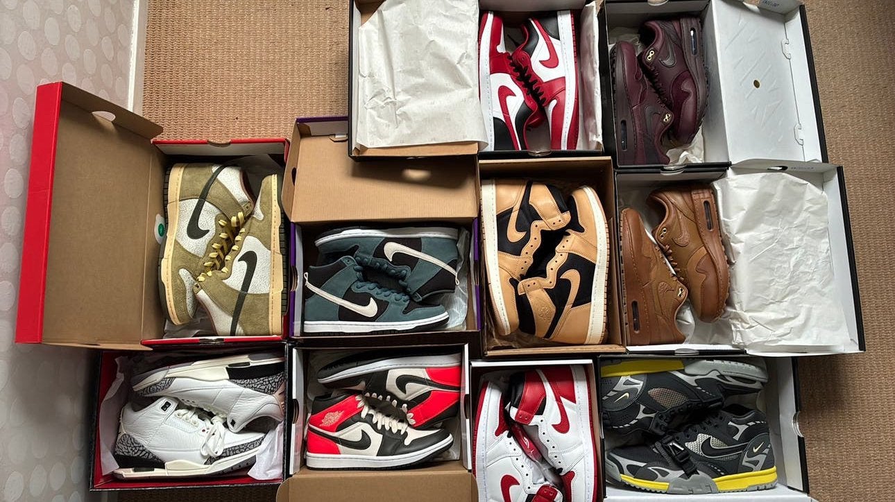 Nike sportschoenen diverse modellen en maten, Ophalen of Verzenden, Nieuw, Overige kleuren, Sneakers of Gympen
