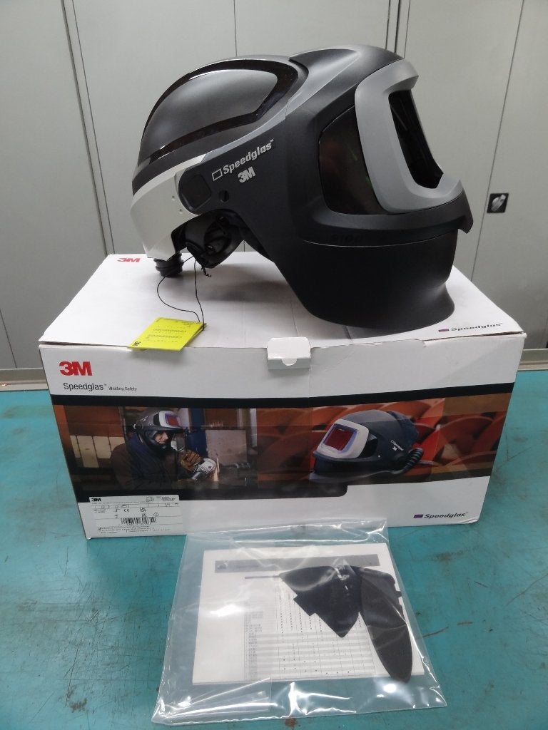 Nieuwe 3M Speedglas 9100MP Laskap zonder filter lasluchtkap, Ophalen of Verzenden, Nieuw, 250 ampère of meer, Co2