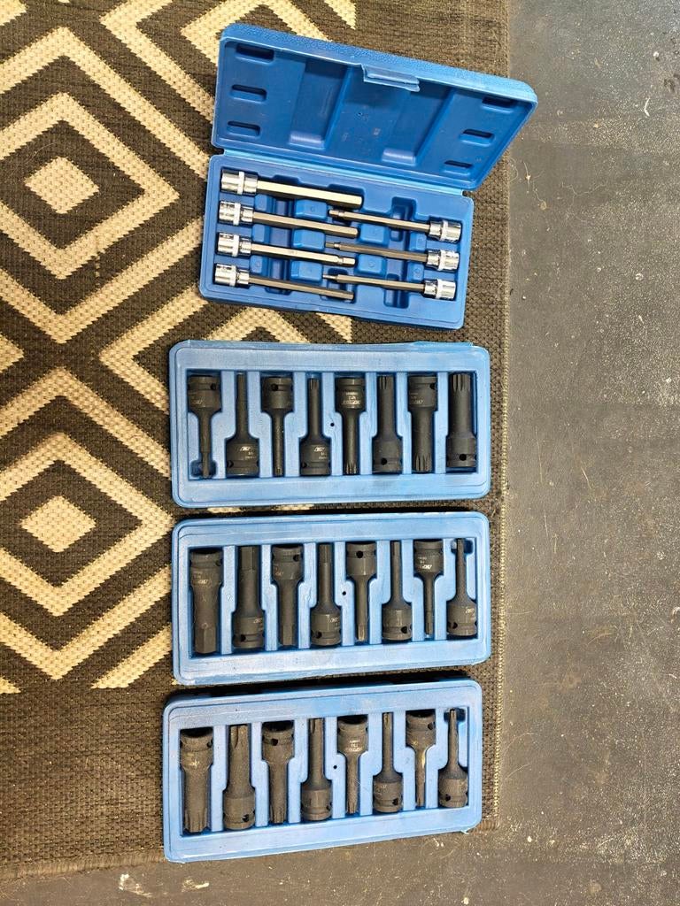 Gereedschap sets torx inbus spline, Ophalen, Nieuw
