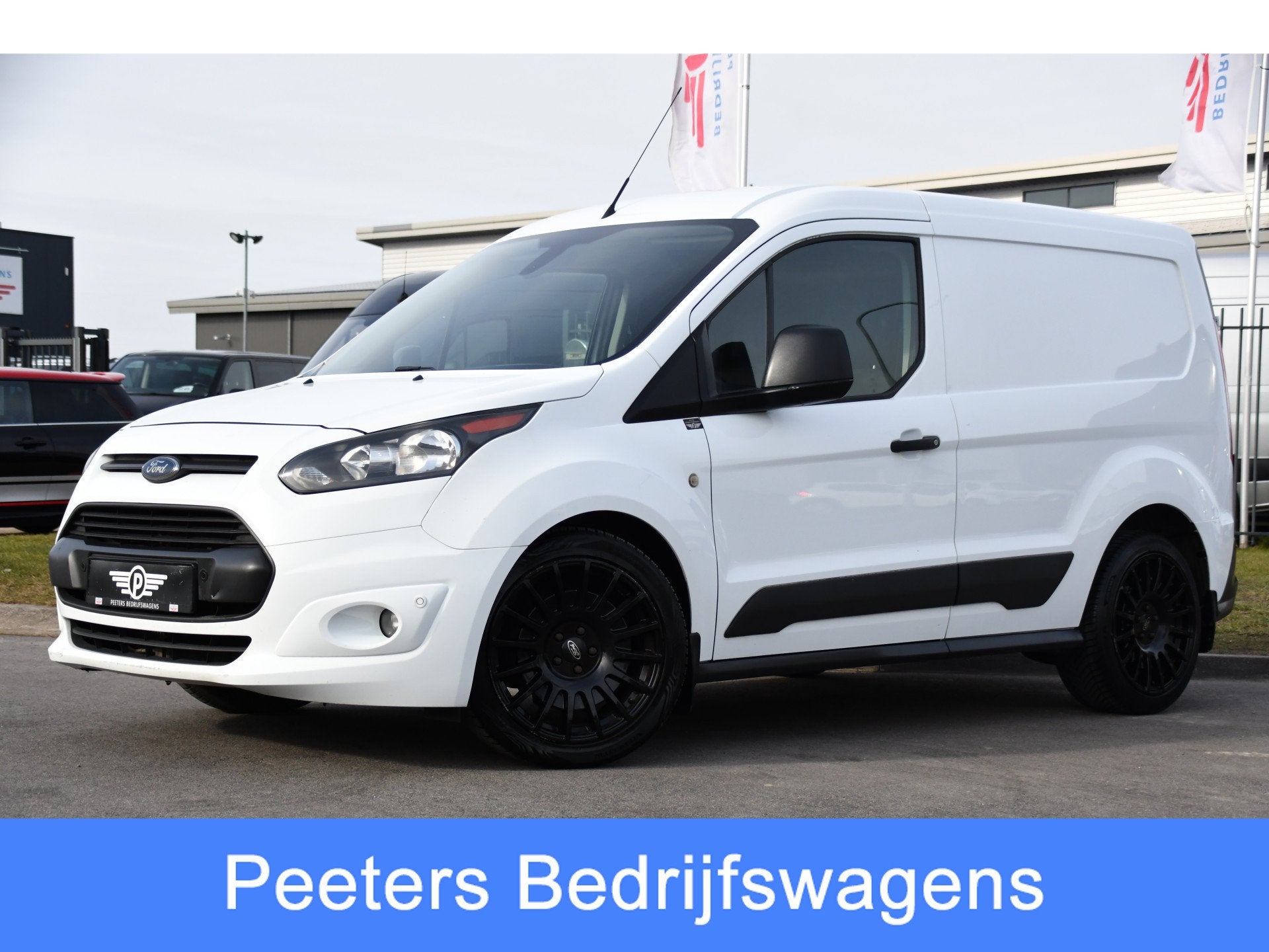 Ford Transit Connect 1.5 TDCI L1 PB Edition Cruise, 120pk, s, Auto's, Gebruikt, Euro 6, Wit, Bedrijf