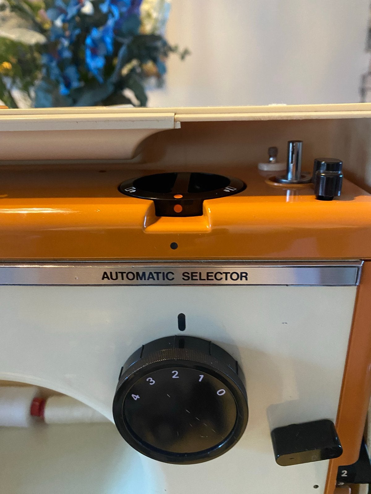 Lewenstein Compact 3 Naaimachine - Vintage Oranje/Wit (m2454884677 ...