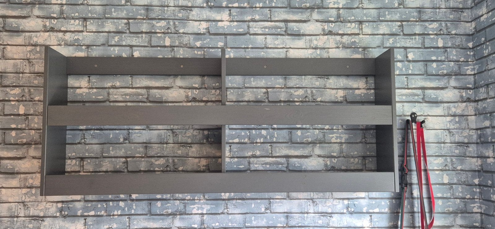 Woood wandrek grenen, Huis en Inrichting, Woonaccessoires | Wandplanken en Boekenplanken, Ophalen of Verzenden, Gebruikt