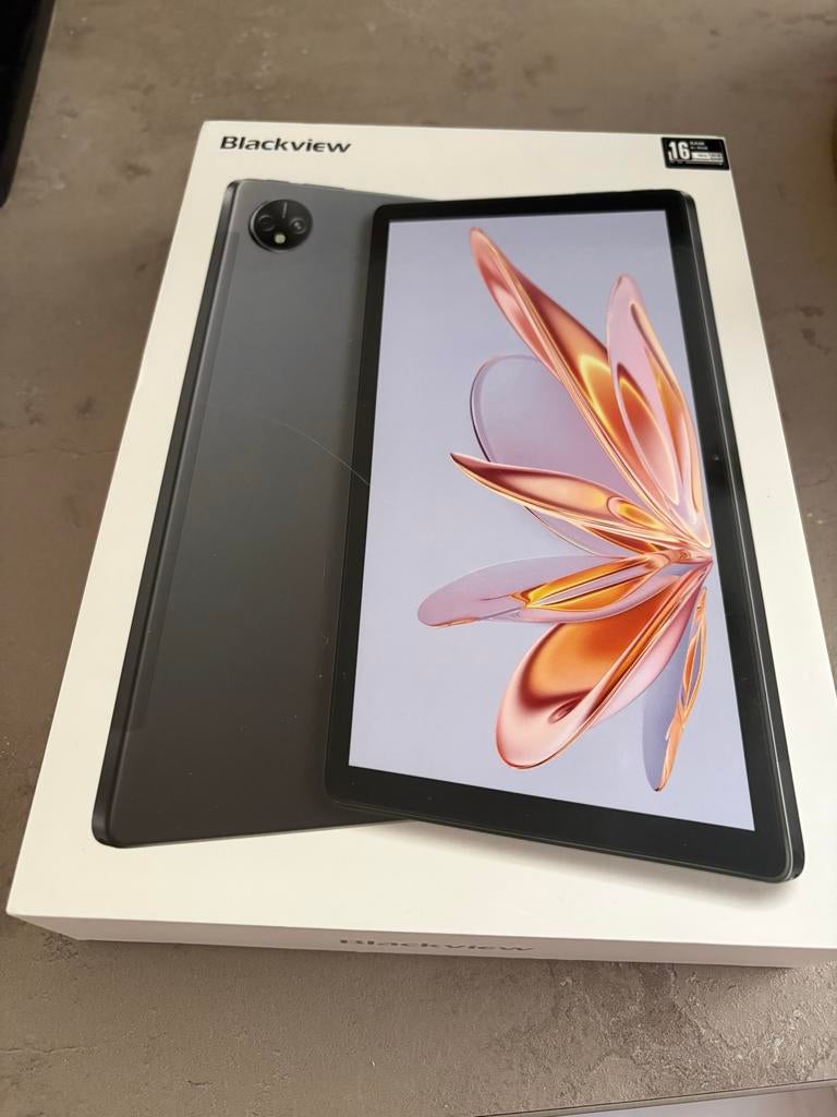 Blackview Tab 80 - 10.1 Tablet - 8GB RAM - 128GB ROM, 10 inch, Nieuw, Ophalen of Verzenden, 128 GB