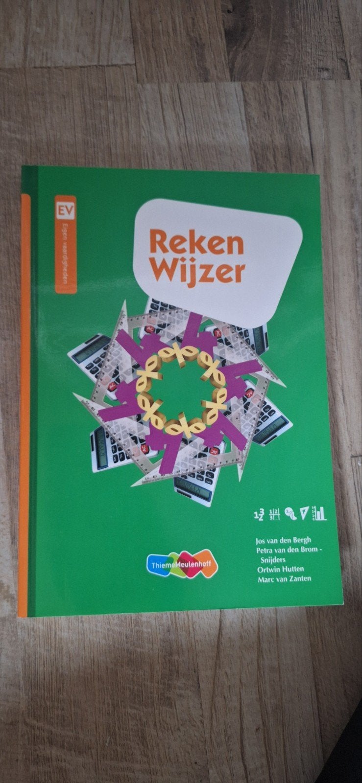 Reken Wijzer - Thiemo Meulenhoff - Jos van den Bergh, Wiskunde A, Jos van den Bergh, Petra van den Brom-Snijders, Ortwin Hutten