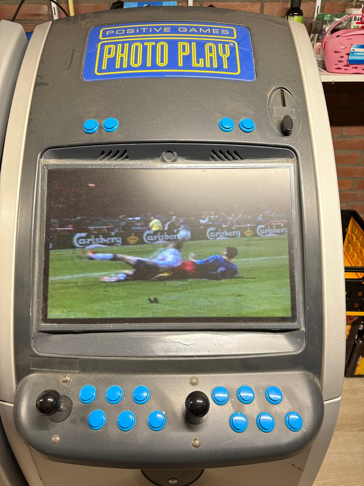 Photo Play Arcade speelkast, Ophalen, Overige merken, Gebruikt