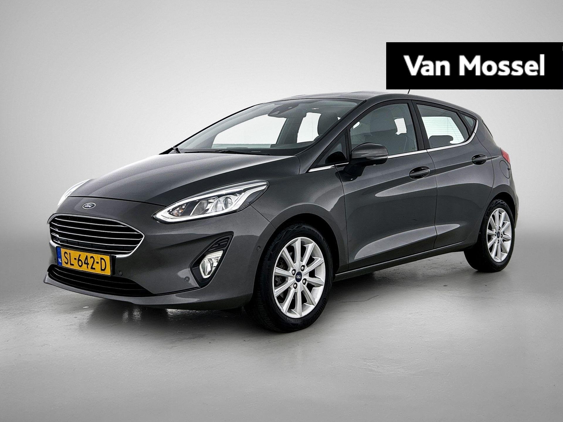 Ford Fiesta 1.0 EcoBoost Titanium | Navigatie | Apple CarPla, Auto's, 12 maanden, Gebruikt, Euro 6, 580 kg