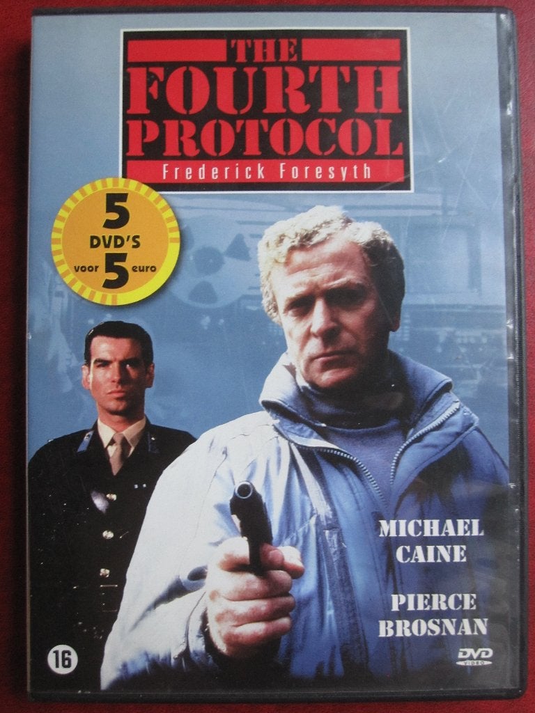 The Fourth Protocol (1987), Vanaf 16 jaar, Ophalen of Verzenden, Zo goed als nieuw, Actiethriller