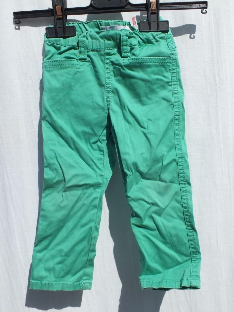 Leuke groene broek. Mt 80. Merk Name it, Kinderen en Baby's, Babykleding | Maat 80, Broekje, Meisje, ., Ophalen of Verzenden