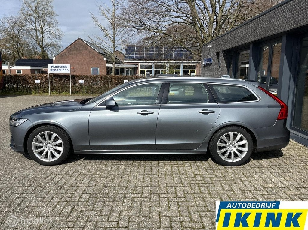 Volvo V90 2.0 T4 Momentum | Trekhaak, Auto's, Volvo, 1969 cc, 1616 kg, 93 €/maand, Automatische klimaatregeling