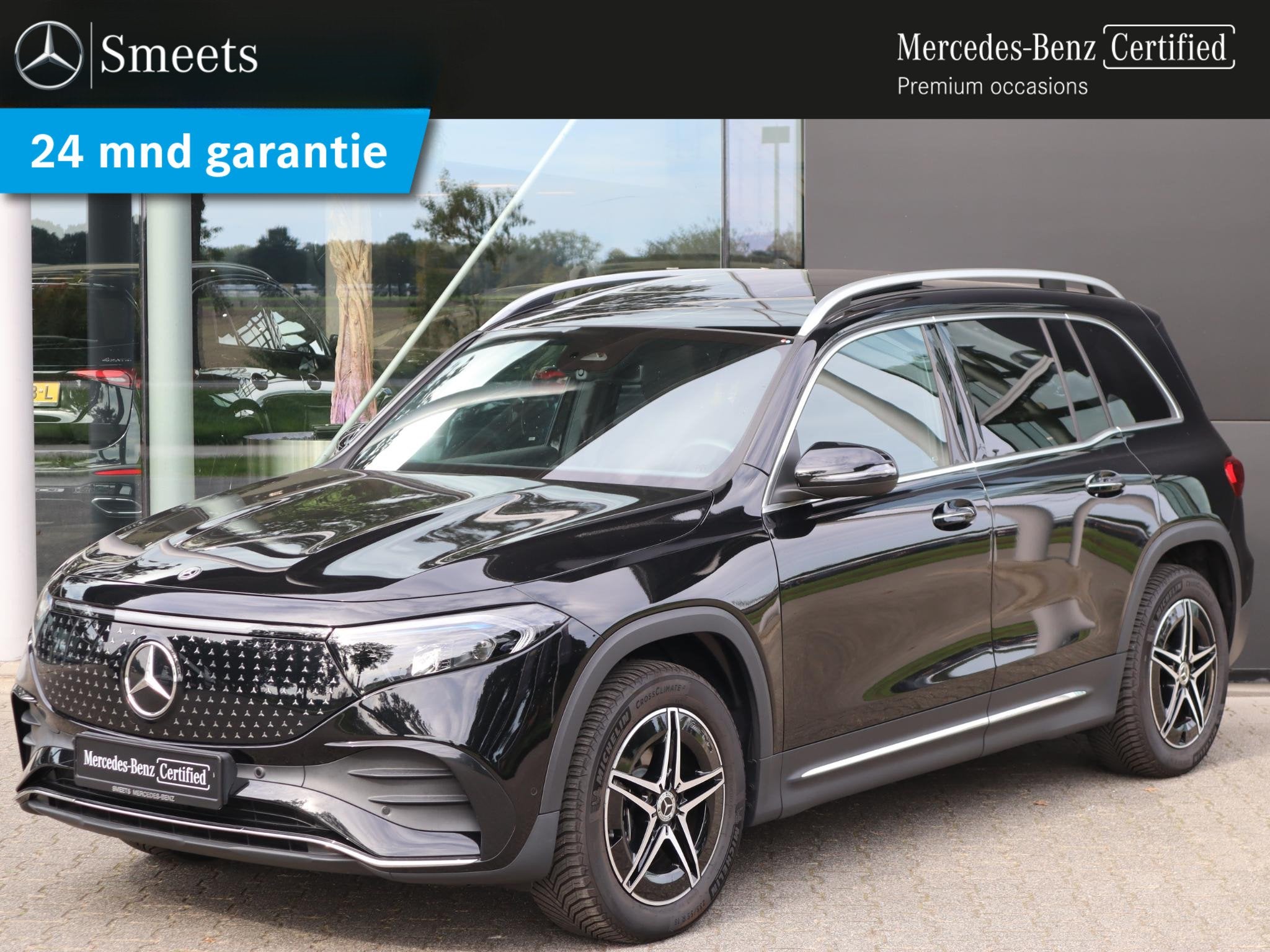 Mercedes-Benz EQB 250+ Business Solution AMG 71 kWh