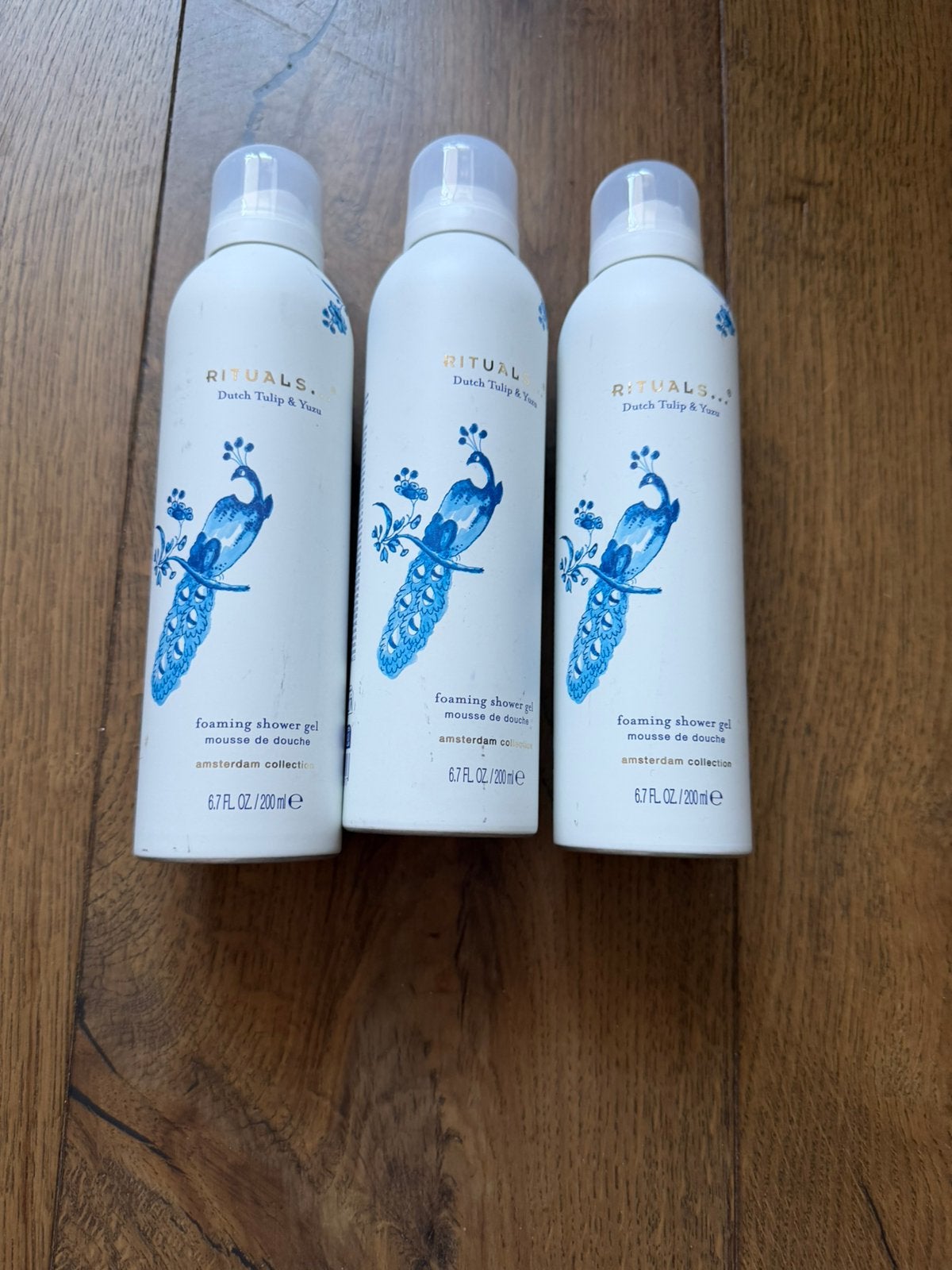 Amsterdam foam Rituals, Ophalen of Verzenden, Nieuw, Bad & Douche