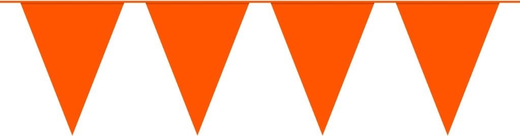 PARTIJ VLAGGENLIJN XL ORANJE 10MTR, ., Nieuw, Ophalen of Verzenden, .