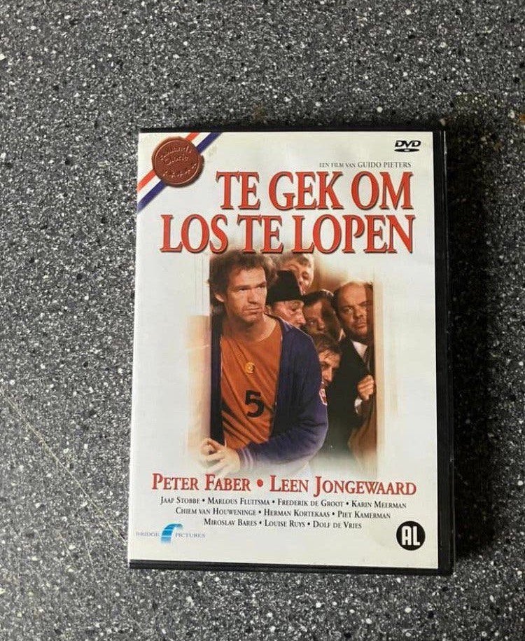 Te Gek om Los te Lopen (1981) Peter Faber, Alle leeftijden, Ophalen of Verzenden, Zo goed als nieuw, Komedie