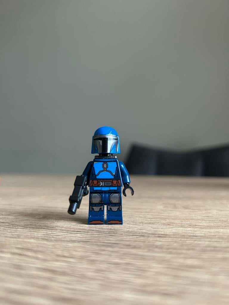 Lego star wars mandalorian warrior 8st, Ophalen of Verzenden, Zo goed als nieuw, Laminaat