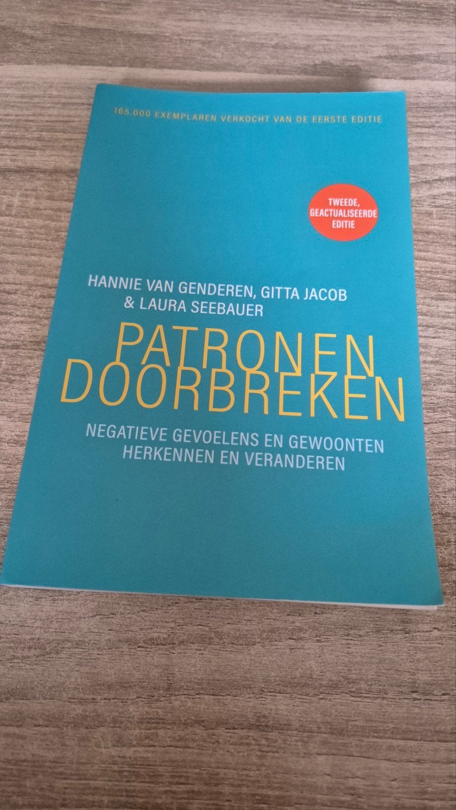 Gitta Jacob - Patronen doorbreken, Ophalen of Verzenden, Zo goed als nieuw, Gitta Jacob; Hannie van Genderen; Laura Seebauer