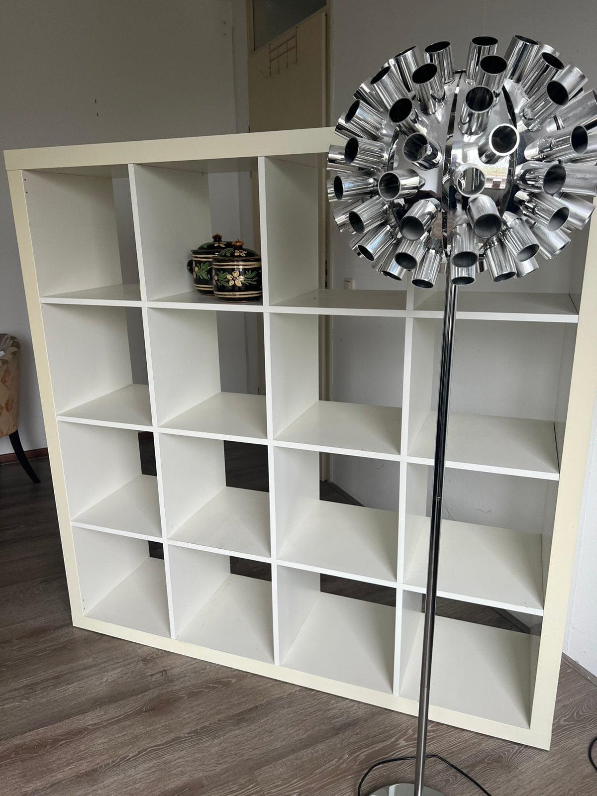 Leuke roomdivider/opbergkast, Ophalen, Zo goed als nieuw
