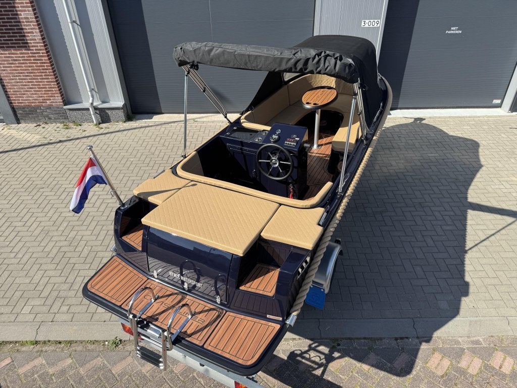 Nieuwe Coastliner 545 Tender Sloep incl. Tohatsu 15PK 4-takt, Watersport en Boten, Sloepen, Tender, Wfwatersport@botenverhuurhoorn.nl
