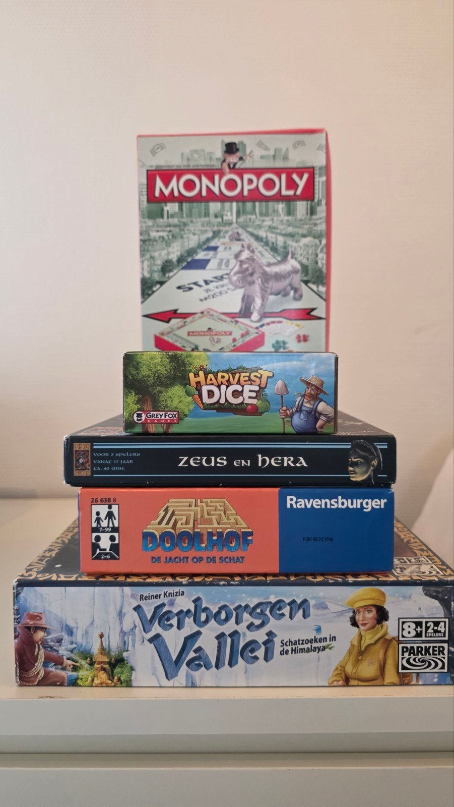 999 games zeus en hera, parkeren verborgen vallei,, Hobby en Vrije tijd, Gezelschapsspellen | Bordspellen, Ophalen of Verzenden